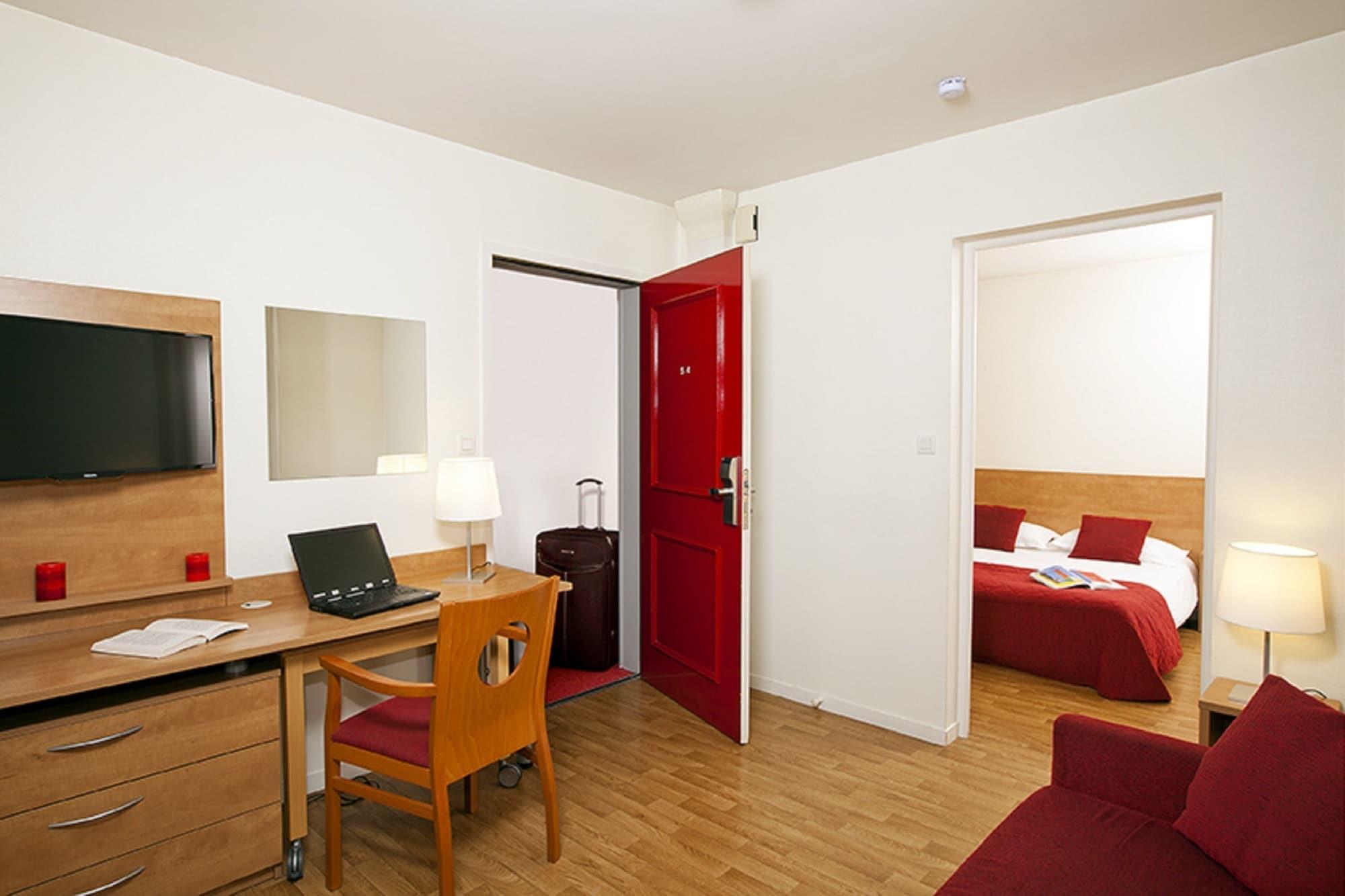 Sejours & Affaires Rennes Villa Camilla Bagian luar foto