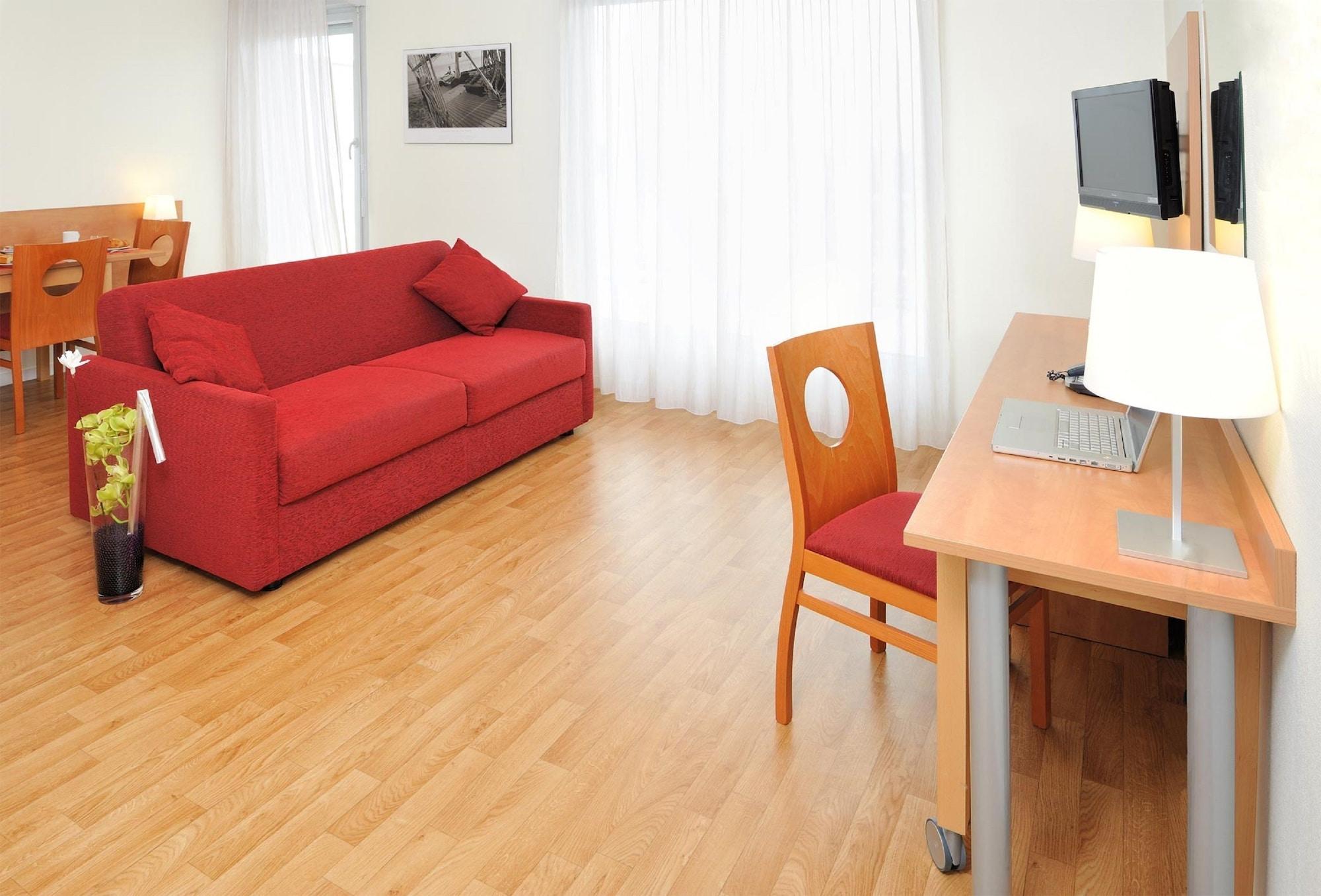 Sejours & Affaires Rennes Villa Camilla Bagian luar foto