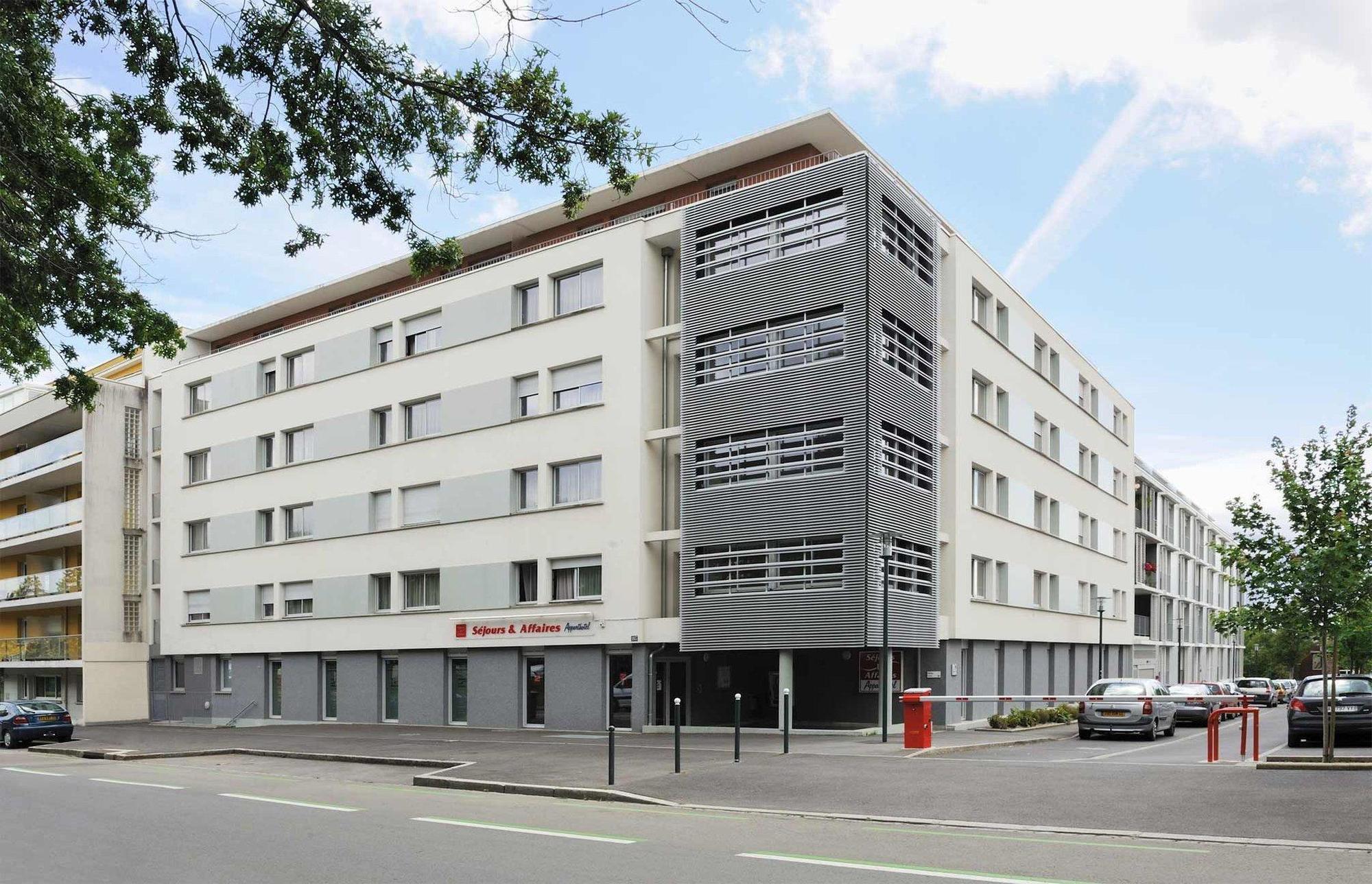 Sejours & Affaires Rennes Villa Camilla Bagian luar foto
